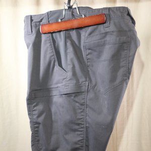 5.11 Brand - Apex Pants - Grey - 38W/32L- Tapered - Used -